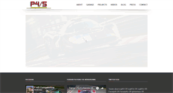 Desktop Screenshot of p45c.com